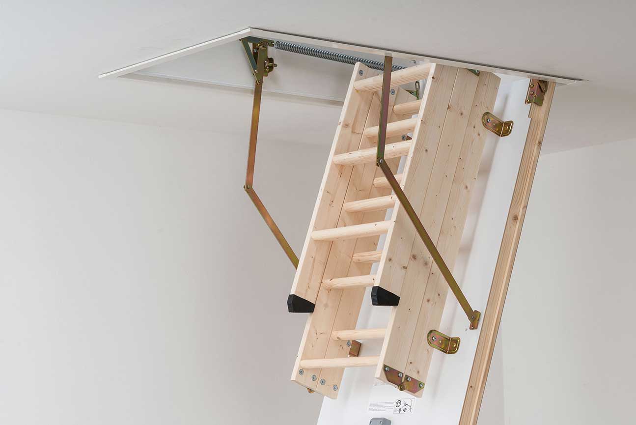 Do you know the great things about being able to work with a Loft Ladder safely?
