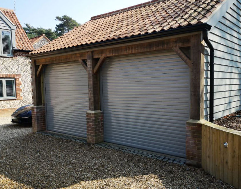 Particularly do you know the most popular supplies for roller garage doors?