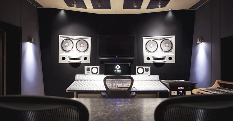 Choose the best Studios in Atlanta to history your music