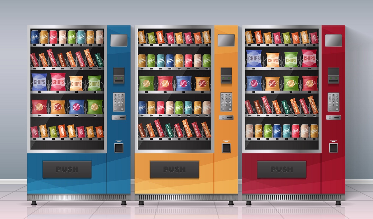 The vending machines in Brisbane can be purchased totally free